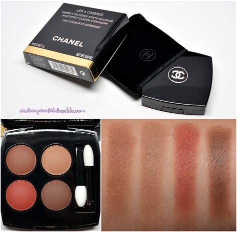 chanel oogschaduw 2016|Chanel Candeur et Experience (268) Eyeshadow Quad Review .